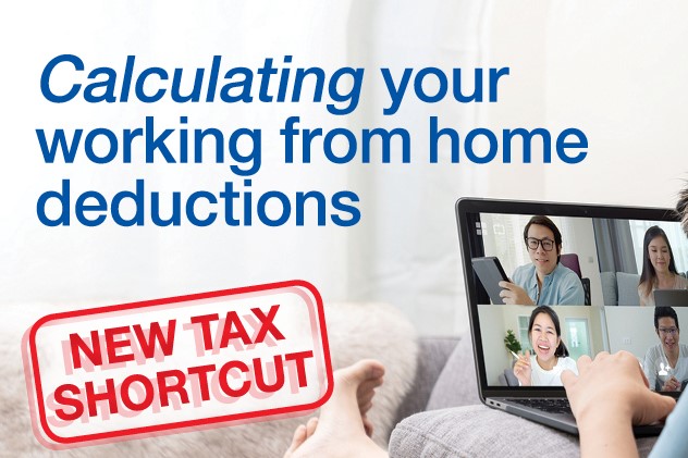 New tax shortcut for employees working from home